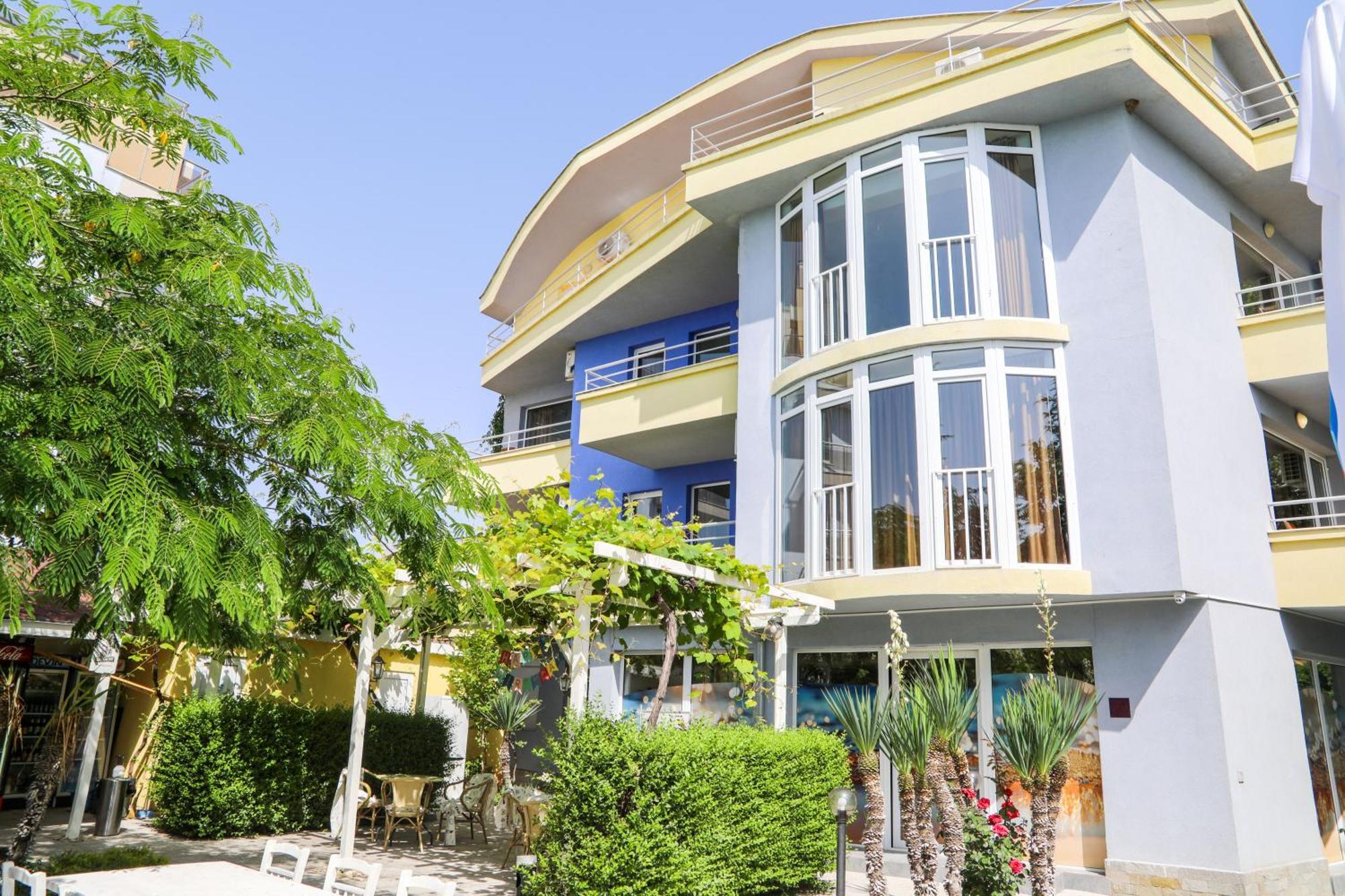 Hotel Sofia Beach Nesebar Ngoại thất bức ảnh