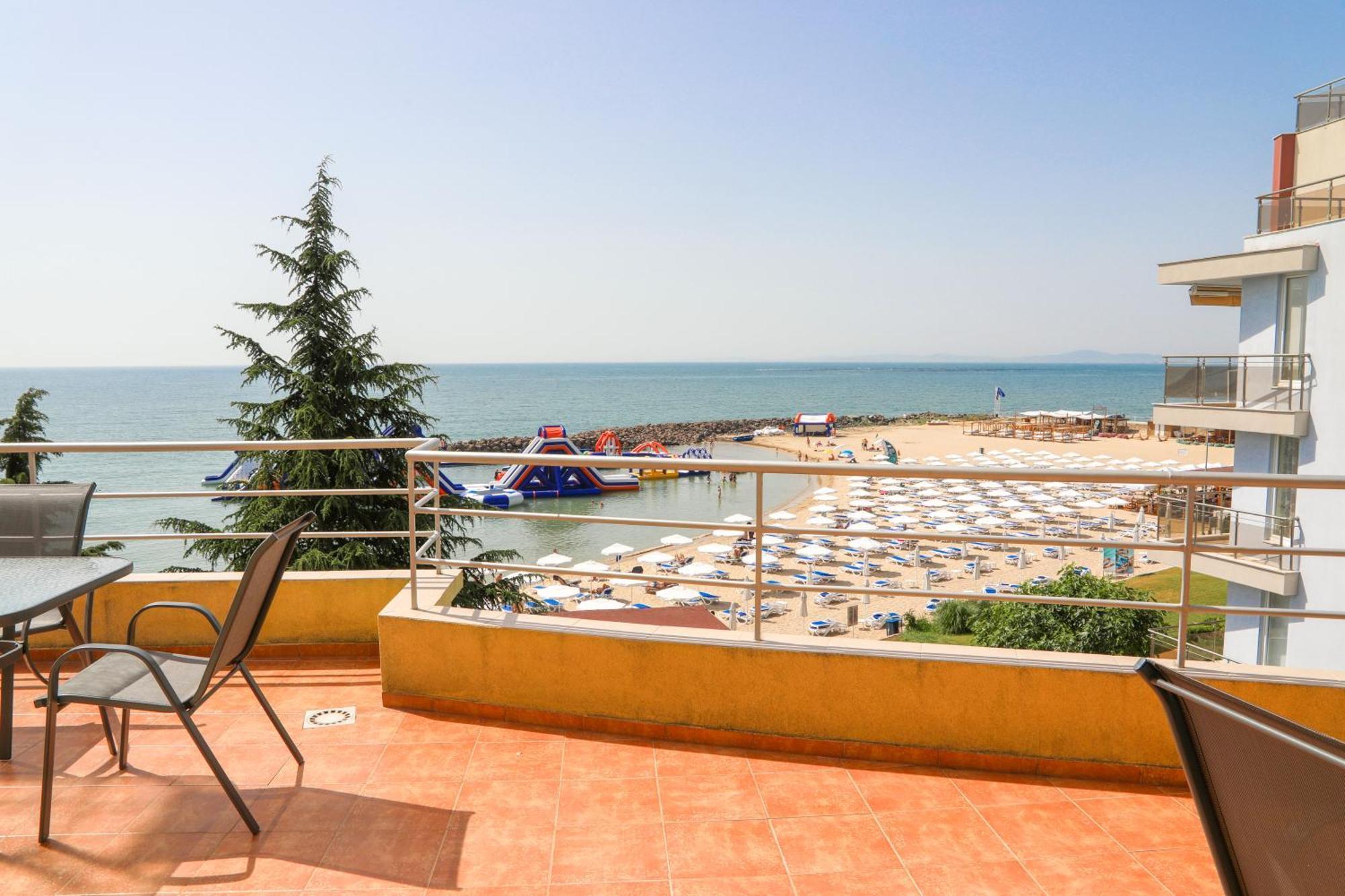 Hotel Sofia Beach Nesebar Ngoại thất bức ảnh
