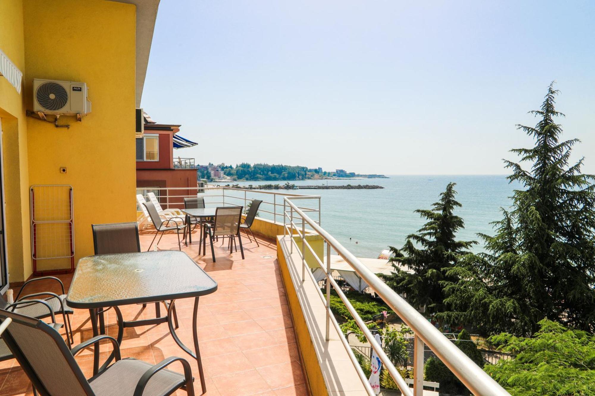 Hotel Sofia Beach Nesebar Ngoại thất bức ảnh